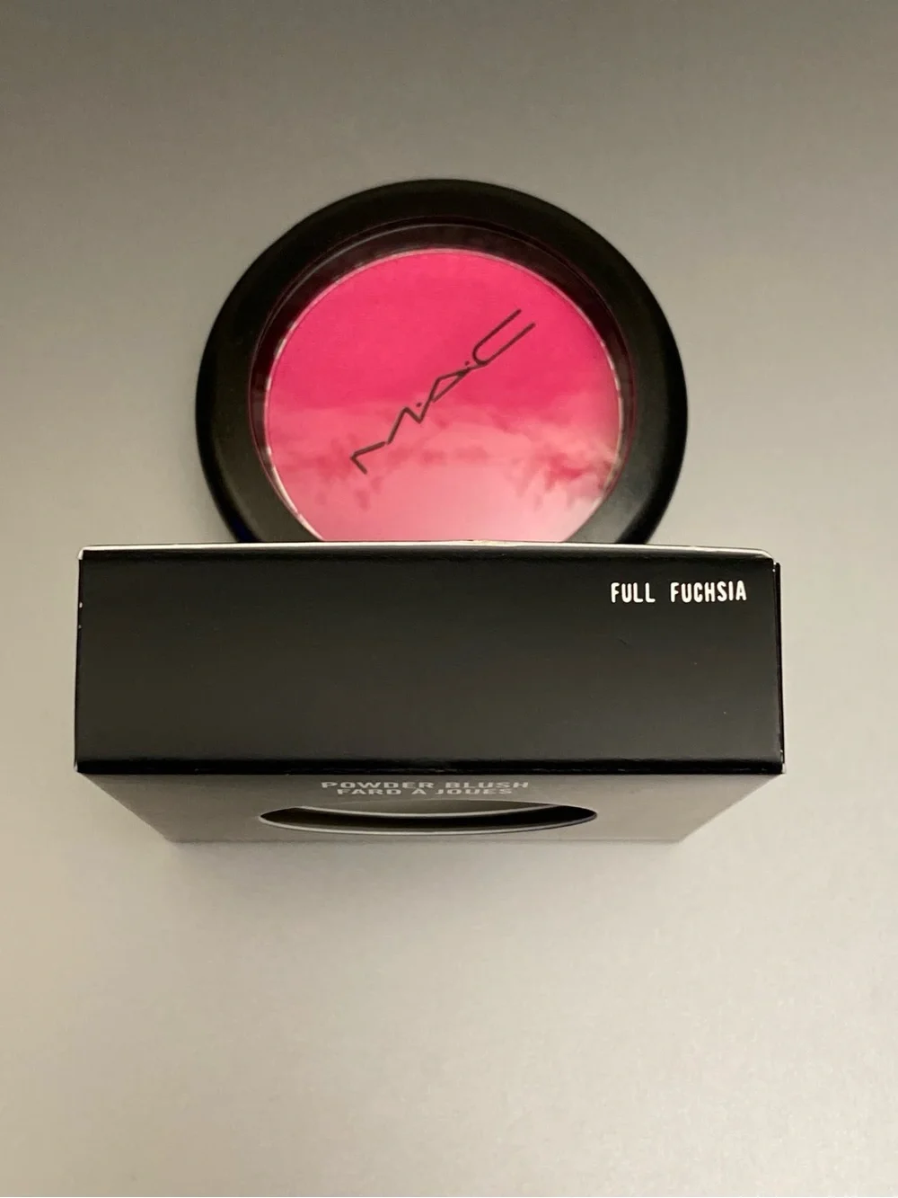 MAC “Full Fuchsia” Powder Blush